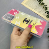 قاب گوشی Galaxy A12 / M12 سامسونگ اورجینال SO COOL سوکول طرح دار فانتزی محافظ لنزدار دکمه کرومی طرح CHANEL کد 80056