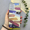 قاب گوشی Galaxy A12 / M12 سامسونگ اورجینال SO COOL سوکول طرح دار فانتزی محافظ لنزدار دکمه کرومی طرح Happy کد 80058