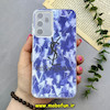 قاب گوشی Galaxy A15 سامسونگ اورجینال SO COOL سوکول طرح دار فانتزی محافظ لنزدار دکمه کرومی طرح YSL کد 80070
