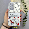 قاب گوشی Galaxy A15 سامسونگ اورجینال SO COOL سوکول طرح دار فانتزی محافظ لنزدار دکمه کرومی طرح GUCCI کد 80071