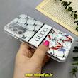 قاب گوشی Galaxy A15 سامسونگ اورجینال SO COOL سوکول طرح دار فانتزی محافظ لنزدار دکمه کرومی طرح GUCCI کد 80071
