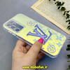 قاب گوشی Galaxy A15 سامسونگ اورجینال SO COOL سوکول طرح دار فانتزی محافظ لنزدار دکمه کرومی طرح LV کد 80072