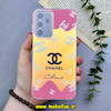 قاب گوشی Galaxy A15 سامسونگ اورجینال SO COOL سوکول طرح دار فانتزی محافظ لنزدار دکمه کرومی طرح CHANEL کد 80073