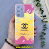 قاب گوشی Galaxy A16 سامسونگ اورجینال SO COOL سوکول طرح دار فانتزی محافظ لنزدار دکمه کرومی طرح CHANEL کد 80081