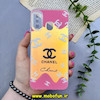 قاب گوشی Galaxy A20 / Galaxy A30 سامسونگ اورجینال SO COOL سوکول طرح دار فانتزی محافظ لنزدار دکمه کرومی طرح CHANEL کد 80090