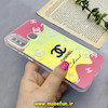 قاب گوشی Galaxy A20 / Galaxy A30 سامسونگ اورجینال SO COOL سوکول طرح دار فانتزی محافظ لنزدار دکمه کرومی طرح CHANEL کد 80090
