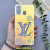 قاب گوشی Galaxy A20 / Galaxy A30 سامسونگ اورجینال SO COOL سوکول طرح دار فانتزی محافظ لنزدار دکمه کرومی طرح LV کد 80091