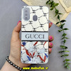 قاب گوشی Galaxy A20 / Galaxy A30 سامسونگ اورجینال SO COOL سوکول طرح دار فانتزی محافظ لنزدار دکمه کرومی طرح GUCCI کد 80093
