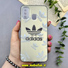 قاب گوشی Galaxy A20 / Galaxy A30 سامسونگ اورجینال SO COOL سوکول طرح دار فانتزی محافظ لنزدار دکمه کرومی طرح adidas کد 80097