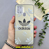 قاب گوشی Galaxy A21S سامسونگ اورجینال SO COOL سوکول طرح دار فانتزی محافظ لنزدار دکمه کرومی طرح adidas کد 80103