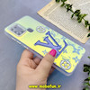 قاب گوشی Galaxy A21S سامسونگ اورجینال SO COOL سوکول طرح دار فانتزی محافظ لنزدار دکمه کرومی طرح LV کد 80106