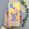 قاب گوشی Galaxy A21S سامسونگ اورجینال SO COOL سوکول طرح دار فانتزی محافظ لنزدار دکمه کرومی طرح LV کد 80106
