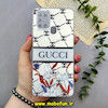 قاب گوشی Galaxy A21S سامسونگ اورجینال SO COOL سوکول طرح دار فانتزی محافظ لنزدار دکمه کرومی طرح GUCCI کد 80108