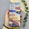 قاب گوشی Galaxy A22 4G / M32 4G سامسونگ اورجینال SO COOL سوکول طرح دار فانتزی محافظ لنزدار دکمه کرومی طرح Happy کد 80113