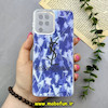قاب گوشی Galaxy A22 4G / M32 4G سامسونگ اورجینال SO COOL سوکول طرح دار فانتزی محافظ لنزدار دکمه کرومی طرح YSL کد 80116