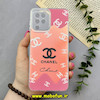 قاب گوشی Galaxy A22 4G / M32 4G سامسونگ اورجینال SO COOL سوکول طرح دار فانتزی محافظ لنزدار دکمه کرومی طرح CHANEL کد 80117