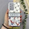 قاب گوشی Galaxy A25 سامسونگ اورجینال SO COOL سوکول طرح دار فانتزی محافظ لنزدار دکمه کرومی طرح GUCCI کد 80119