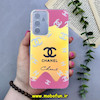 قاب گوشی Galaxy A25 سامسونگ اورجینال SO COOL سوکول طرح دار فانتزی محافظ لنزدار دکمه کرومی طرح CHANEL کد 80120