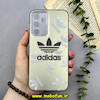 قاب گوشی Galaxy A25 سامسونگ اورجینال SO COOL سوکول طرح دار فانتزی محافظ لنزدار دکمه کرومی طرح adidas کد 80126