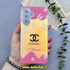قاب گوشی Galaxy A26 سامسونگ اورجینال SO COOL سوکول طرح دار فانتزی محافظ لنزدار دکمه کرومی طرح CHANEL کد 80130