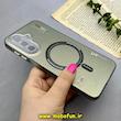 قاب گوشی Galaxy A26 سامسونگ اورجینال SO COOL سوکول طرح دار فانتزی محافظ لنزدار دکمه کرومی طرح مگ سیف کد 80133