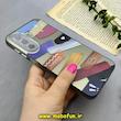 قاب گوشی Galaxy A26 سامسونگ اورجینال SO COOL سوکول طرح دار فانتزی محافظ لنزدار دکمه کرومی طرح Happy کد 80135
