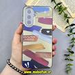 قاب گوشی Galaxy A26 سامسونگ اورجینال SO COOL سوکول طرح دار فانتزی محافظ لنزدار دکمه کرومی طرح Happy کد 80135