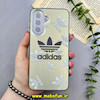 قاب گوشی Galaxy A26 سامسونگ اورجینال SO COOL سوکول طرح دار فانتزی محافظ لنزدار دکمه کرومی طرح adidas کد 80137