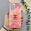 قاب گوشی Galaxy A32 4G سامسونگ اورجینال SO COOL سوکول طرح دار فانتزی محافظ لنزدار دکمه کرومی طرح CHANEL کد 80149