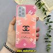 قاب گوشی Galaxy A32 4G سامسونگ اورجینال SO COOL سوکول طرح دار فانتزی محافظ لنزدار دکمه کرومی طرح CHANEL کد 80149