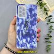 قاب گوشی Galaxy A32 4G سامسونگ اورجینال SO COOL سوکول طرح دار فانتزی محافظ لنزدار دکمه کرومی طرح YSL کد 80156