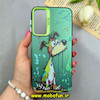قاب گوشی Galaxy A24 سامسونگ So CooL سوکول اورجینال فانتزی دکمه کرومی طرح سگ کیوت کد 73054