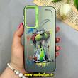 قاب گوشی Galaxy A24 سامسونگ So CooL سوکول اورجینال فانتزی دکمه کرومی طرح سگ کیوت کد 73055