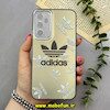 قاب گوشی Galaxy A34 سامسونگ اورجینال SO COOL سوکول طرح دار فانتزی محافظ لنزدار دکمه کرومی طرح adidas کد 80161