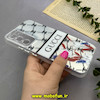 قاب گوشی Galaxy A34 سامسونگ اورجینال SO COOL سوکول طرح دار فانتزی محافظ لنزدار دکمه کرومی طرح GUCCI کد 80163