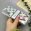 قاب گوشی Galaxy A36 سامسونگ اورجینال SO COOL سوکول طرح دار فانتزی محافظ لنزدار دکمه کرومی طرح GUCCI کد 80167