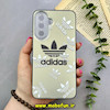 قاب گوشی Galaxy A36 سامسونگ اورجینال SO COOL سوکول طرح دار فانتزی محافظ لنزدار دکمه کرومی طرح adidas کد 80171