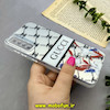 قاب گوشی Galaxy A30S / Galaxy A50S / Galaxy A50 سامسونگ اورجینال SO COOL سوکول طرح دار فانتزی محافظ لنزدار دکمه کرومی طرح GUCCI کد 80184