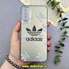 قاب گوشی Galaxy A30S / Galaxy A50S / Galaxy A50 سامسونگ اورجینال SO COOL سوکول طرح دار فانتزی محافظ لنزدار دکمه کرومی طرح adidas کد 80185