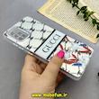 قاب گوشی Galaxy A51 سامسونگ اورجینال SO COOL سوکول طرح دار فانتزی محافظ لنزدار دکمه کرومی طرح GUCCI کد 80188