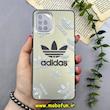 قاب گوشی Galaxy A51 سامسونگ اورجینال SO COOL سوکول طرح دار فانتزی محافظ لنزدار دکمه کرومی طرح adidas کد 80194