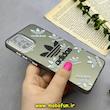 قاب گوشی Galaxy A51 سامسونگ اورجینال SO COOL سوکول طرح دار فانتزی محافظ لنزدار دکمه کرومی طرح adidas کد 80194