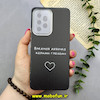 قاب گوشی Galaxy A53 سامسونگ اورجینال SO COOL سوکول طرح دار فانتزی محافظ لنزدار دکمه کرومی طرح قلب کد 80197