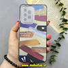 قاب گوشی Galaxy A53 سامسونگ اورجینال SO COOL سوکول طرح دار فانتزی محافظ لنزدار دکمه کرومی طرح Happy کد 80198