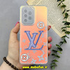 قاب گوشی Galaxy A53 سامسونگ اورجینال SO COOL سوکول طرح دار فانتزی محافظ لنزدار دکمه کرومی طرح LV کد 80199