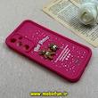 قاب گوشی Galaxy A35 سامسونگ طرح سیلیکونی Solid عروسکی خرسی محافظ لنزدار صورتی فانتزی کد 73094