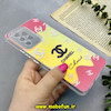 قاب گوشی Galaxy A53 سامسونگ اورجینال SO COOL سوکول طرح دار فانتزی محافظ لنزدار دکمه کرومی طرح CHANEL کد 80201