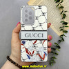قاب گوشی Galaxy A53 سامسونگ اورجینال SO COOL سوکول طرح دار فانتزی محافظ لنزدار دکمه کرومی طرح GUCCI کد 80202