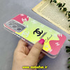 قاب گوشی Galaxy A54 سامسونگ اورجینال SO COOL سوکول طرح دار فانتزی محافظ لنزدار دکمه کرومی طرح CHANEL کد 80211
