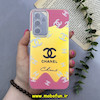 قاب گوشی Galaxy A54 سامسونگ اورجینال SO COOL سوکول طرح دار فانتزی محافظ لنزدار دکمه کرومی طرح CHANEL کد 80211